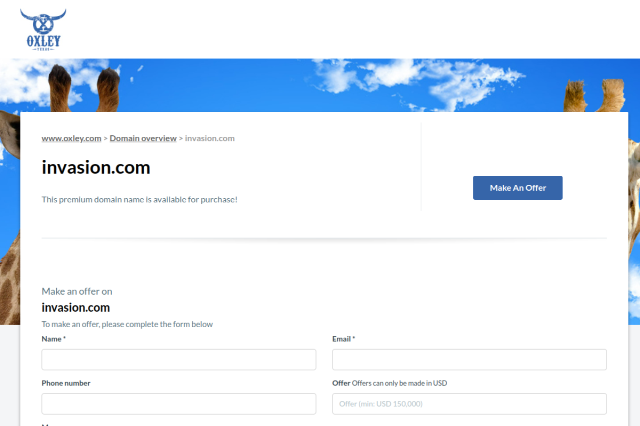 invasion.com
